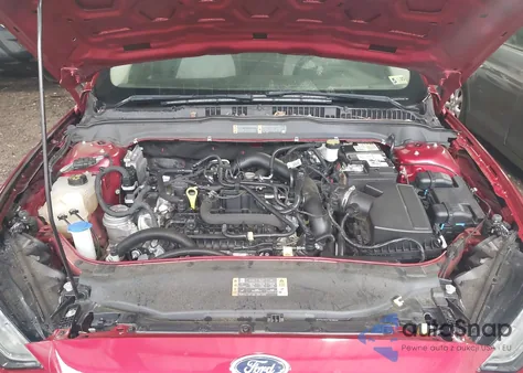 2020 Ford Fusion Se из США, поврежденный, VIN 3FA6P0HD1LR161920